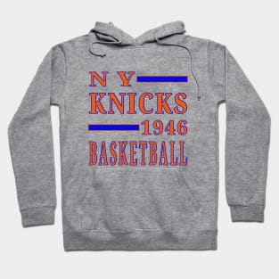 NY Knicks Basketball 1946 Classic Hoodie